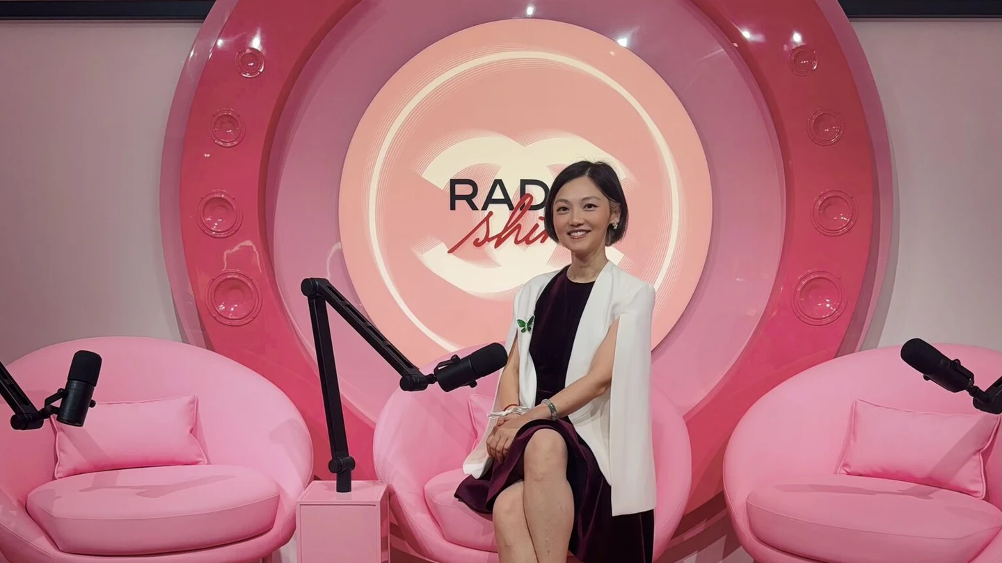 Jessie Chiu at the FWD Summer Exclusive Event and CHANEL Radio Shine