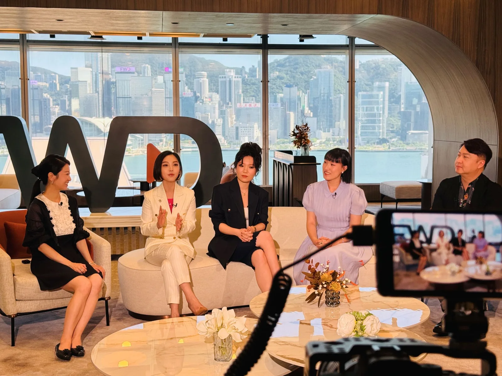 Jessie Chiu featured by Hong Kong ViuTV
